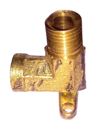 Lovato Brass Nipples - Customized Size, Golden Color, Polished Finish | Durable, Very Good Quality, Industrial Grade Brass Nipple