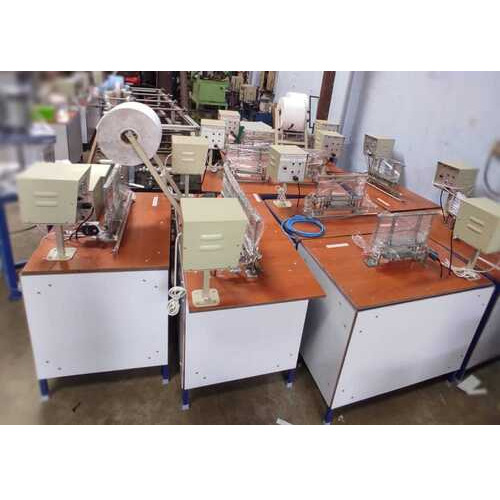 Manual Sanitary Napkin Making Machine Full Unit