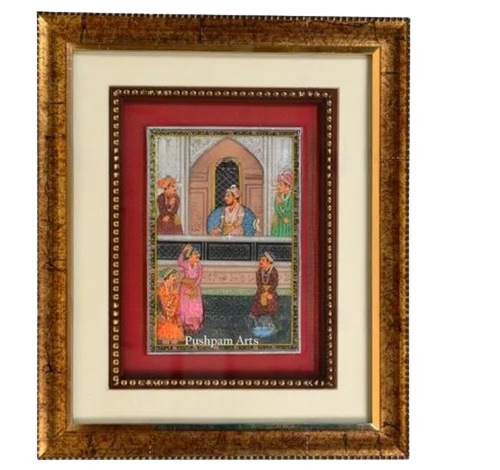 Marble Plate Painting - Style: Classical