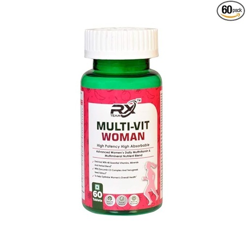 Multi Vit Woman Tablets  - Dosage Form: Yes