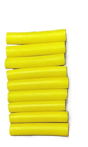 Papad Pipe Fryums - Color: Yellow