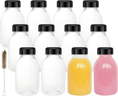 Plastic Pharma Juice Bottles