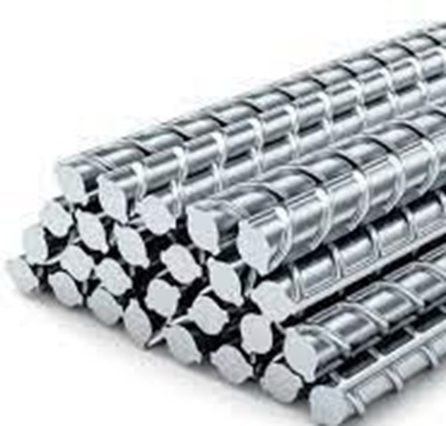 Steel Bar - Alloy Steel, Hot Rolled Round Shape , Solid Silver Rigid Grade | AISI Standard, Ideal for Heavy-Duty Applications
