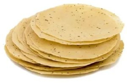 Unfried Papad - Flavor: Yes