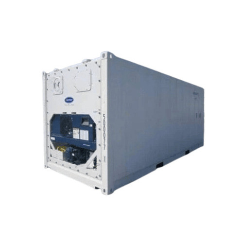 White Shipping Containers - Food Safety Grade: Yes