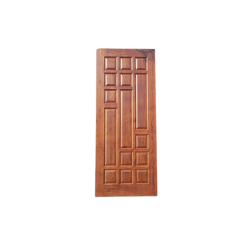 Brown Wood Door - Application: Commercial