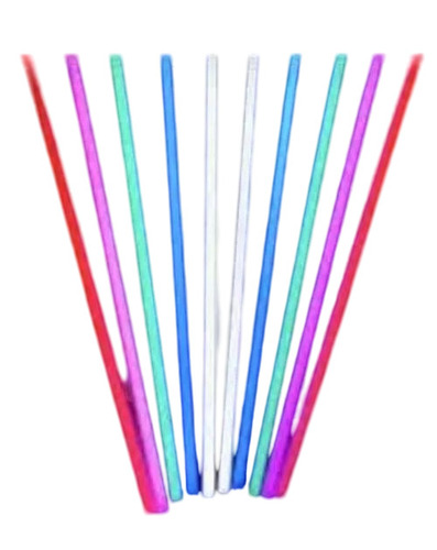 Color Tube Light - Plastic Material, Standard Design, Rectangle Shape | Multiple Colors, Heavy Duty Usage, 1 Year Warranty