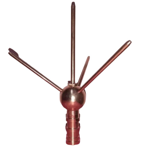 Copper Spike Lightning Arrester - Material: .