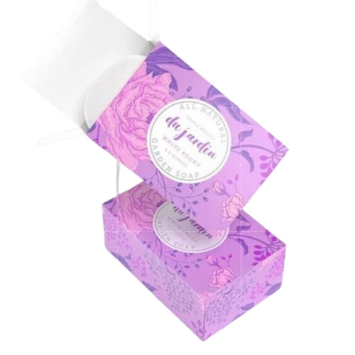 Printed Soap Packaging Box