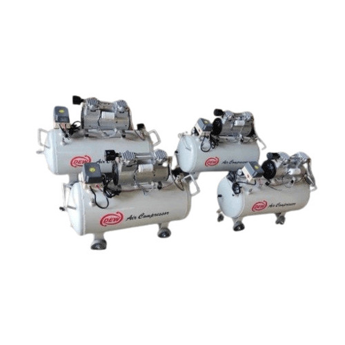 Silent Air Compressor - Air Tank Capacity: 440 Lpm