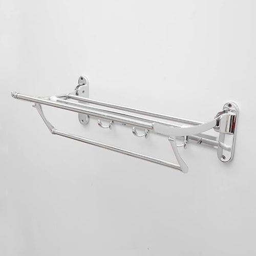 Towel Stand - Color: White