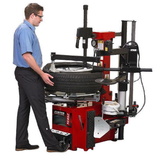 Tyre Changer Machine - Lift Design: Two Post Lift