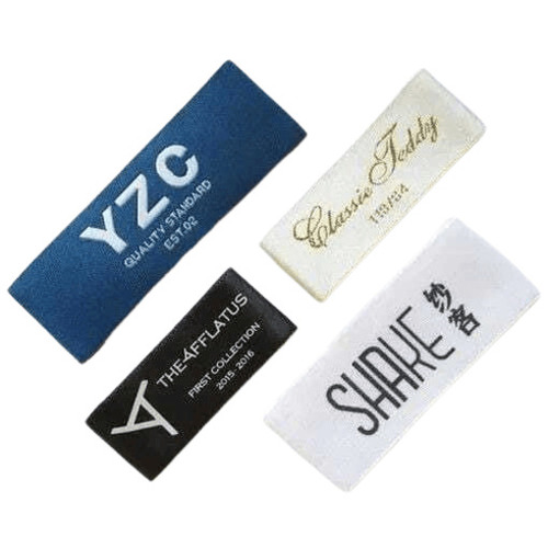 Woven Label - Shape: Any Customize Shape