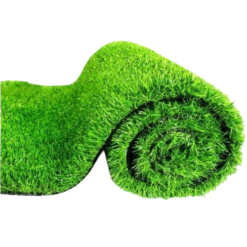 Artificial Grass - Fiberglass Material, Customized Size, Rectangular Shape, Plain Pattern, Fine Finished | Easy to Install, Lightweight, Washable
