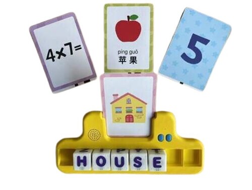 Cube Scrabble For Kids - Material: Abs