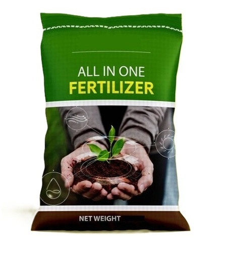 Fertilizer Packaging Pp Bag - Color: Green