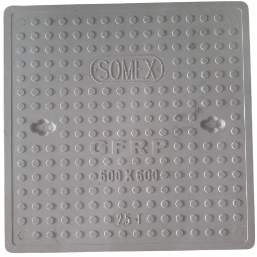 Gray Frp Manhole Cover