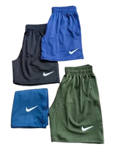Mens Shorts - Lycra Material, Customized Size, All Colors, Light Weight, Breathable, Plain Design | 100% Purity, Washable, Casual Style