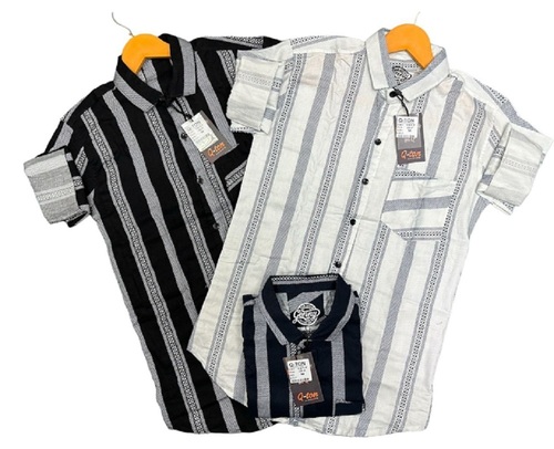 Mens Strip Shirt