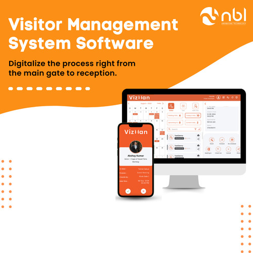 Vizman Visitor Management System Software