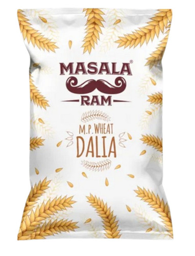400g Masala Ram Mp Wheat Daliya - A Grade Quality, Packet Packaging | Tasty, Healthy Food Option