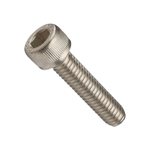 Allen Key Bolt - Very Good Quality, Custom Size, Silver Color, Tempered Heat Treatment, Industrial Grade, Fine Finished Surface, Durable Design