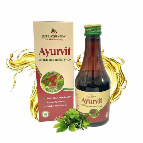 Ayurvedic Syrups - Storage Instructions: H