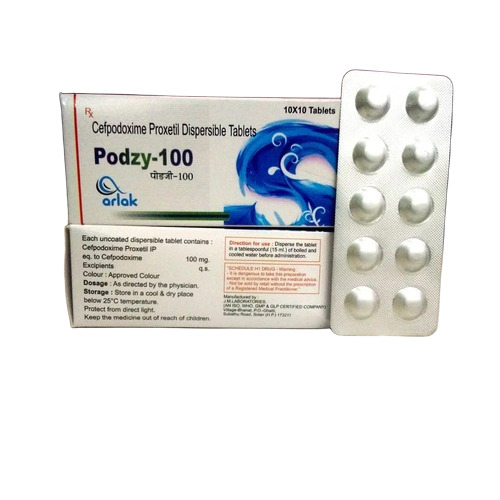 Cefpodoxime Proxetil Dispersible Tablets By M/s.medivilla Pharma