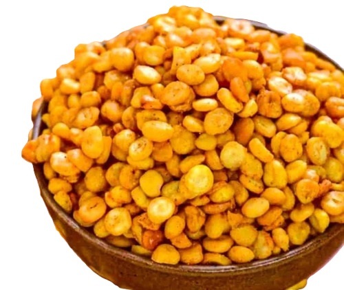 Chana Dal Namkeen - Spicy Crunchy Snack, Regular Size, A-Grade Chana Dal | Preserved with a Salty Taste, Ideal for Snacking