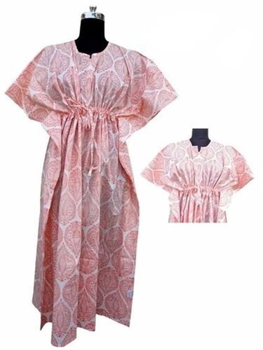 Cotton Printed Night Gown