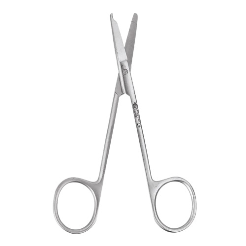 Cutting Scissor - Stainless Steel, Standard Size, Silver Color | Durable, Sharp Cutting, Fine Finished, Multi-Purpose Use