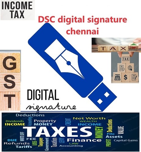 Dsc Digital Signature Services By DSC Digital Signature Certificate