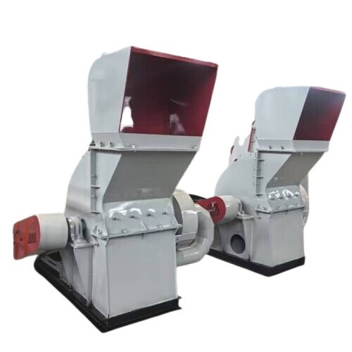 Grinding Machine For Biomass - Color: White