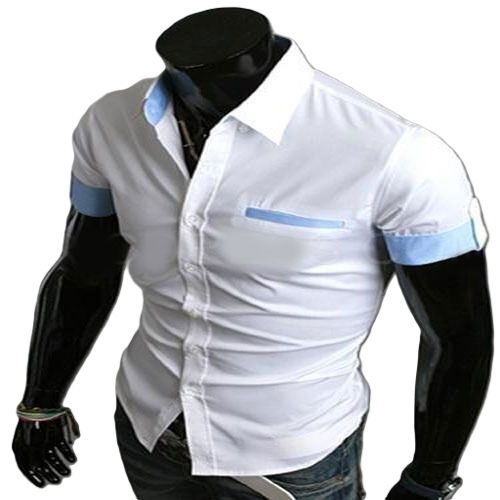 Half Sleeves Mens Shirt