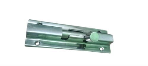 Metal Tower Bolt - Color: Silver
