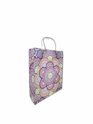 Printed Paper Bags - Color: .