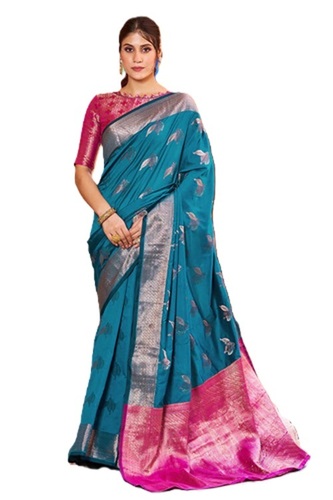 Silk Sarees - Color: Multi