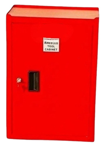 Tools Box Trolley - Color: Read