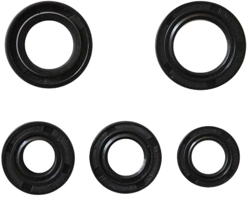Truck Oil Seal - Rubber Customized Size Black Color | Round Shape Soft Hardness Durable Fine Finished Very Good Quality