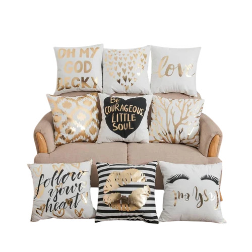 Cushion Cover - Material: 100% Silk