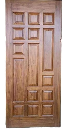 Exterior Teak Wood Door 