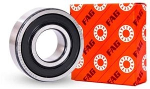 Fag Bearing - Stainless Steel, Double Row, Silver | Automatic Type, Industrial Usage, Polished Finish
