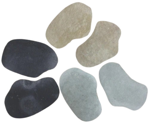 Garden Stepping Stones - Lime Stone 300x450 mm Multi Shape All Colors Available | Durable Fine Finished for Outdoor Decoration