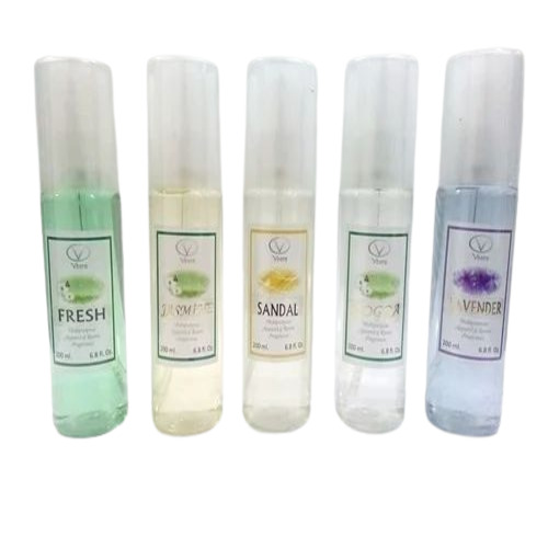 Lavender Room Air Freshener - Plastic 200 ml | Flower & Fruit Fragrances Versatile Use for Air Freshening