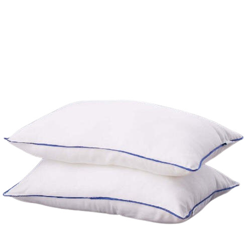 Pillow Foam - Memory Foam, Rectangular, White | Quality Approved, Comfortable, Easily Washable for Hotels