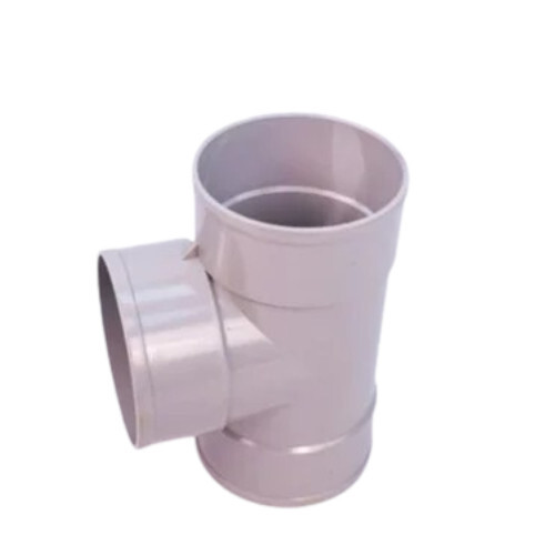 Pvc Tee Socket - White 3/4 Inches | Durable PVC Material Glossy Finish Corrosion and Chemical Resistant Lightweight for Easy Installation