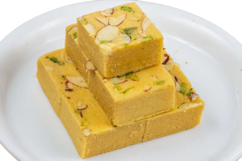 Soan Papdi - 1 Kilogram, Soft Texture, Sweet Taste | Fresh Quality, 100% Pure, Tasty & Digestive, Shelf Life: 10-15 Days