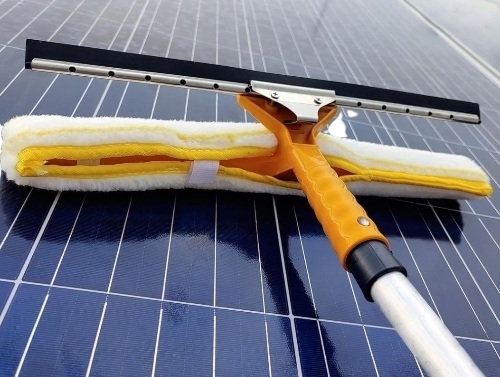 Solar Panel Cleaning Brush
