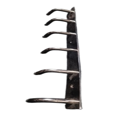 Wall Hanger - Color: Silver