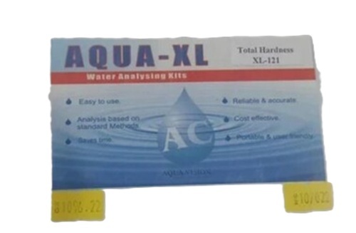 Water Testing Kits - Port Size: X